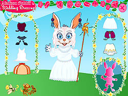Madison Rabbit: Wedding Dress up