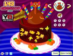 Thanksgiving  Cake