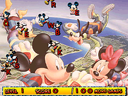 Mickey Mouse Typing