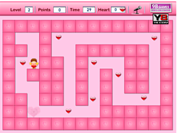 Happy Valentines Day-Maze Game