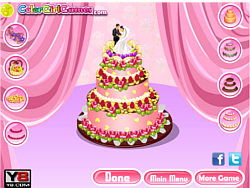 Wedding Cake Challenge