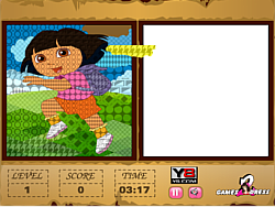 Dora Pixel Pixing