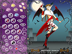 Fairy in Devil Costume