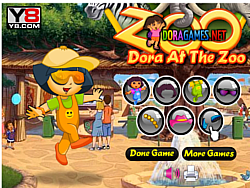 Dora At The Zoo