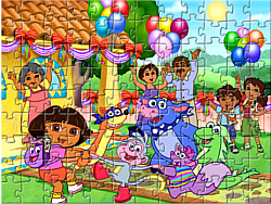 Dora Puzzle Jigsaw