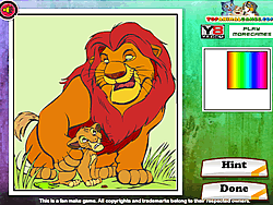 The Lion King Coloring