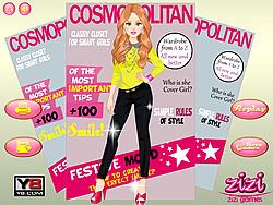 Cover Girl Dressup