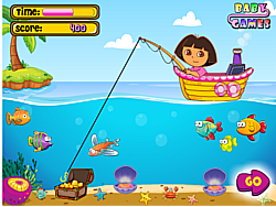 Dora Fishing 1