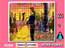 Princess Belle Spin Puzzle