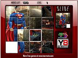 Superman Image Slide