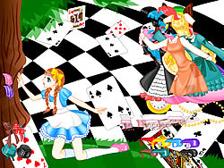 Alice in Wonderland Flash
