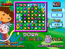 Dora Bejeweled