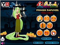 Princess Rapunzel Halloween