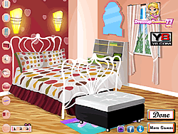 Polka Teen Bedroom