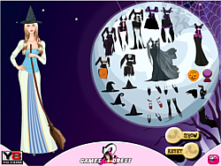 Witch Hallows Dress Up