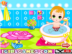 Baby Bathing Games For Little Kids
