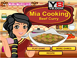 Mia Cooking Beef Curry