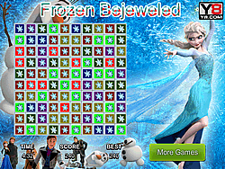 Frozen Bejeweled