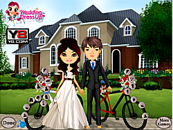 Bicycle Wedding