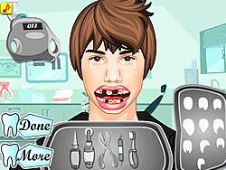 Justin Bieber Dental Problems