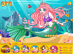Mermaid Bridesmaid