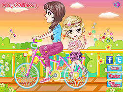 Blowing Bubbles on the Bicycle
