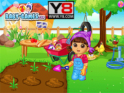 Dora Vegetable Planting