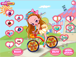 Cycling Little Princess