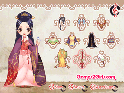 Chinese Doll Dress Up