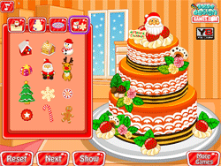 Merry Chrismtas Cake Decoration