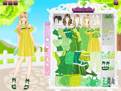 Green Apple Princess