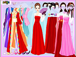 Gown and Robe Dressup