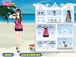 Summer Fashion at Seaside