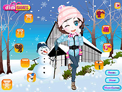 Snowball Fights Dressup