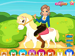 Princess's Horse