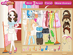 Busy Housewife Dressup