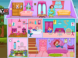 Princess Ariel Doll House Decor
