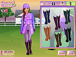 Fashion Studio - Horse Riding Outfit