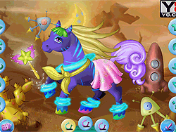 Amazing Space Ponies Mobile