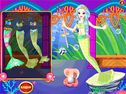 Mermaid Princesses Games