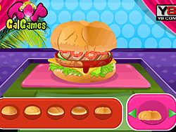 Tasty Burger Décor