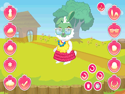 My Cute Bunny Dressup Mobile
