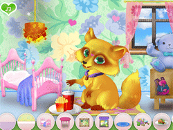 My Cute Fox Room Cleaning Mobile