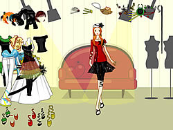 Funky Clothing Dressup