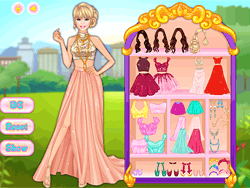 Princess Mix And Match 2 Piece Dress