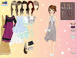 Chique Gown Dress Up