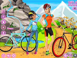 Ride your bike together - Girls - DOLLMANIA.COM