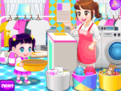 Children Laundry - Girls - DOLLMANIA.COM