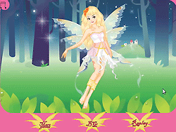 Pretty Fairy Dressup