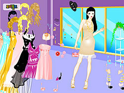 Chic Gown Dress Up